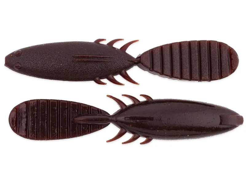 KEITECH PADDLIN' BEAVER 3.5" 008S SCUPPERNONG