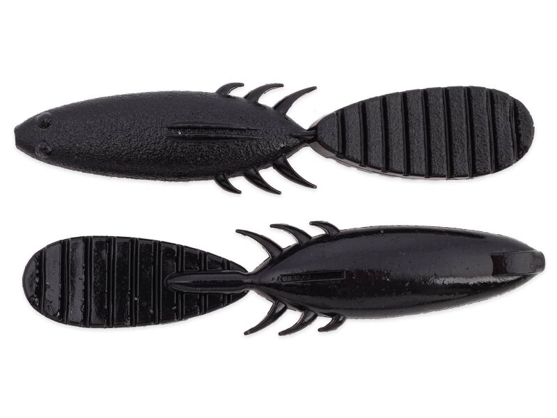 KEITECH PADDLIN' BEAVER 3.5" 001S BLACK