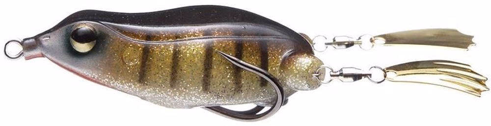 TECKEL HONKER FROG COL 009B BLUEGILL