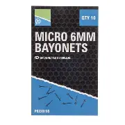 MICRO 6MM BAYONETS