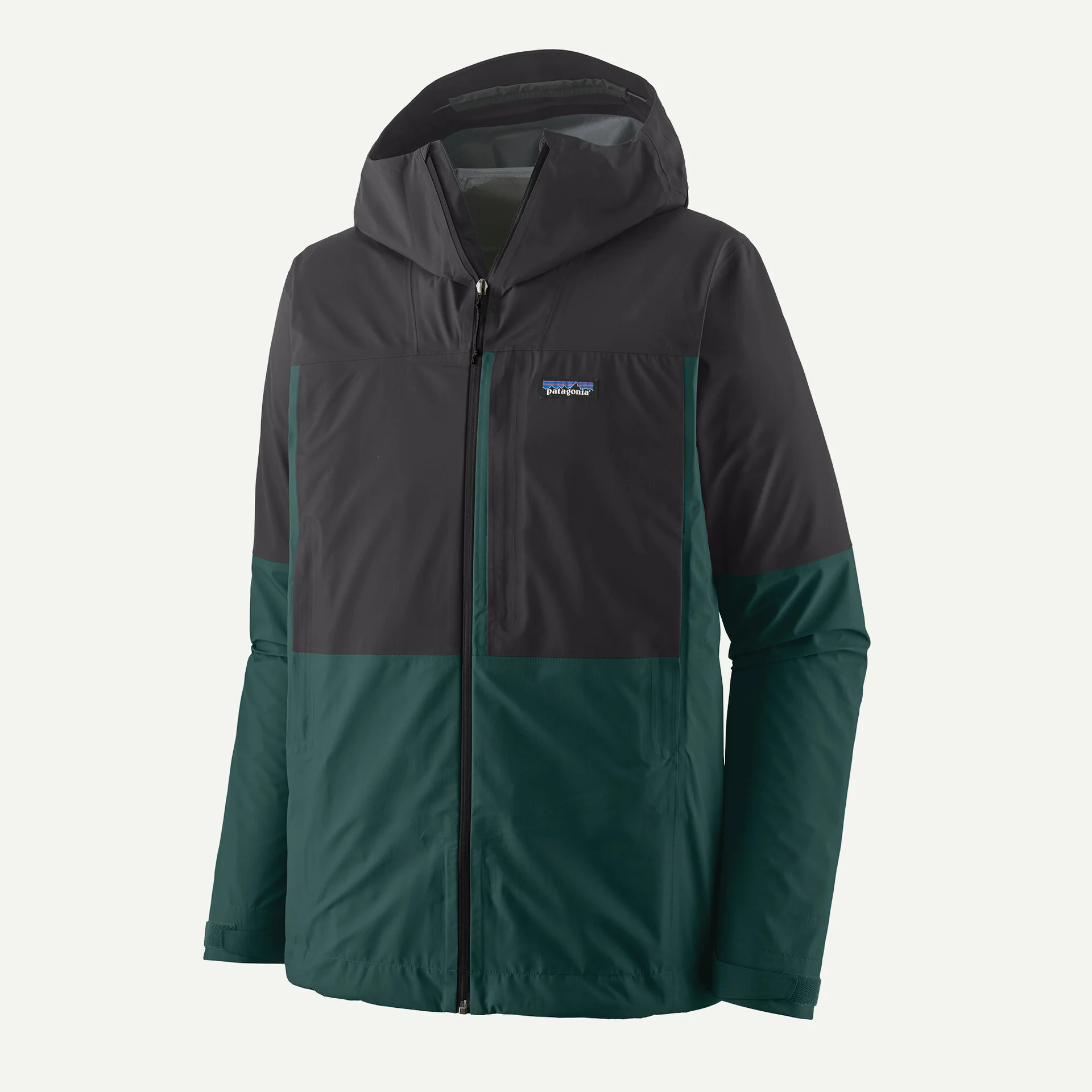 M's Boulder Fork Rain jkt Col Cascade Green TG M