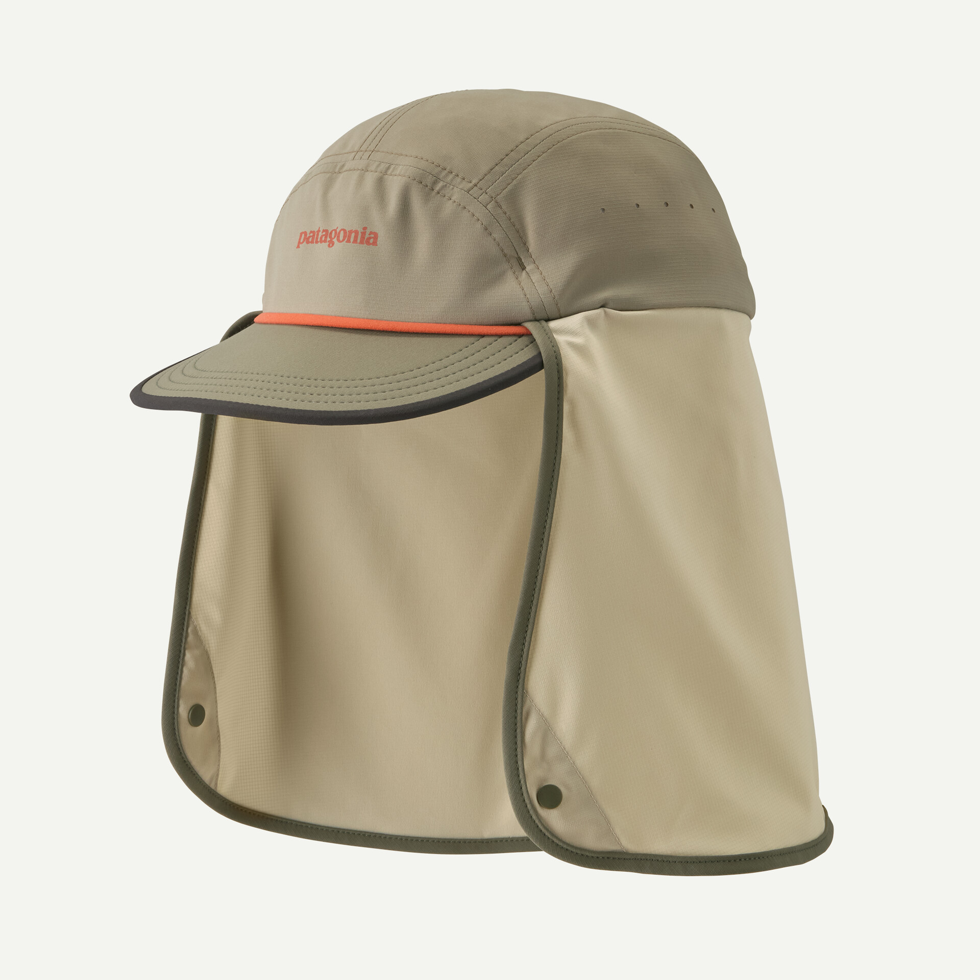 CAPED MERGANZER HAT COL. RIVER ROCK GREEN