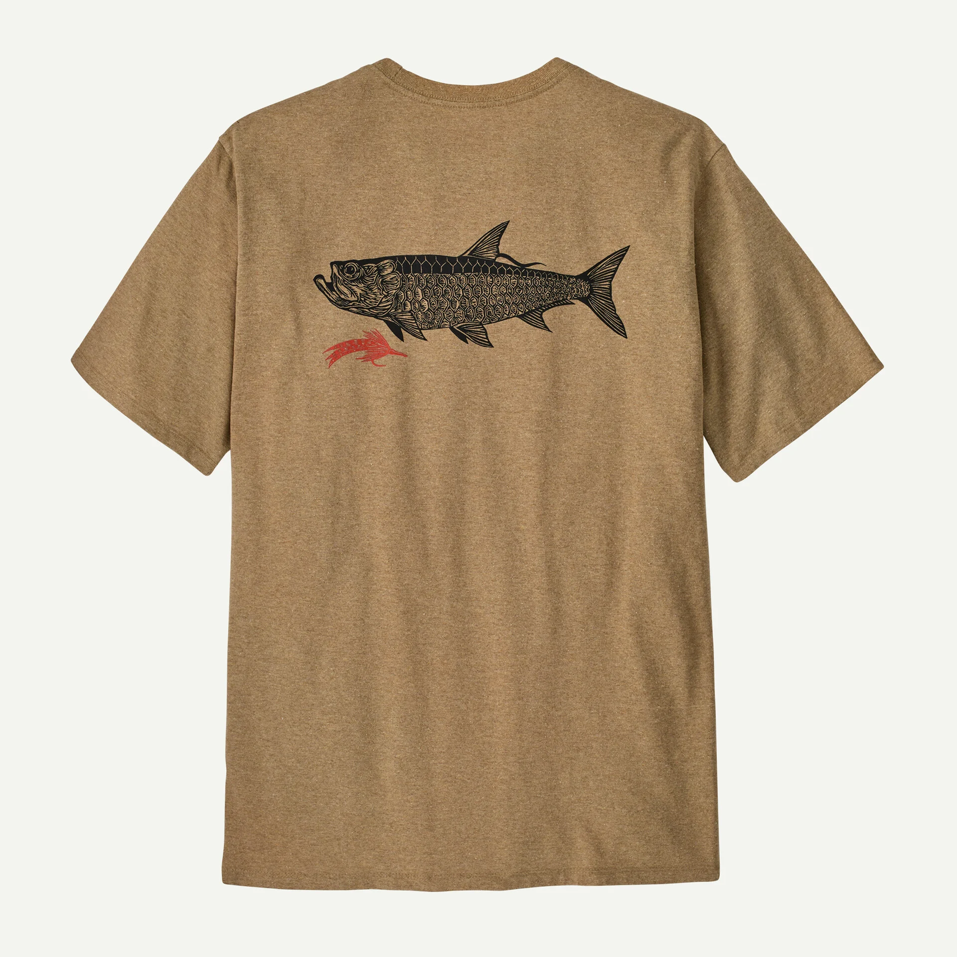 M's Take a Stand Responsibili Tee colore Salty Roach: Bobcat Brown Tg.S