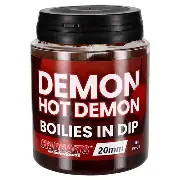 DEMON HOT DEMON BOILIES IN DIP 20MM 150G