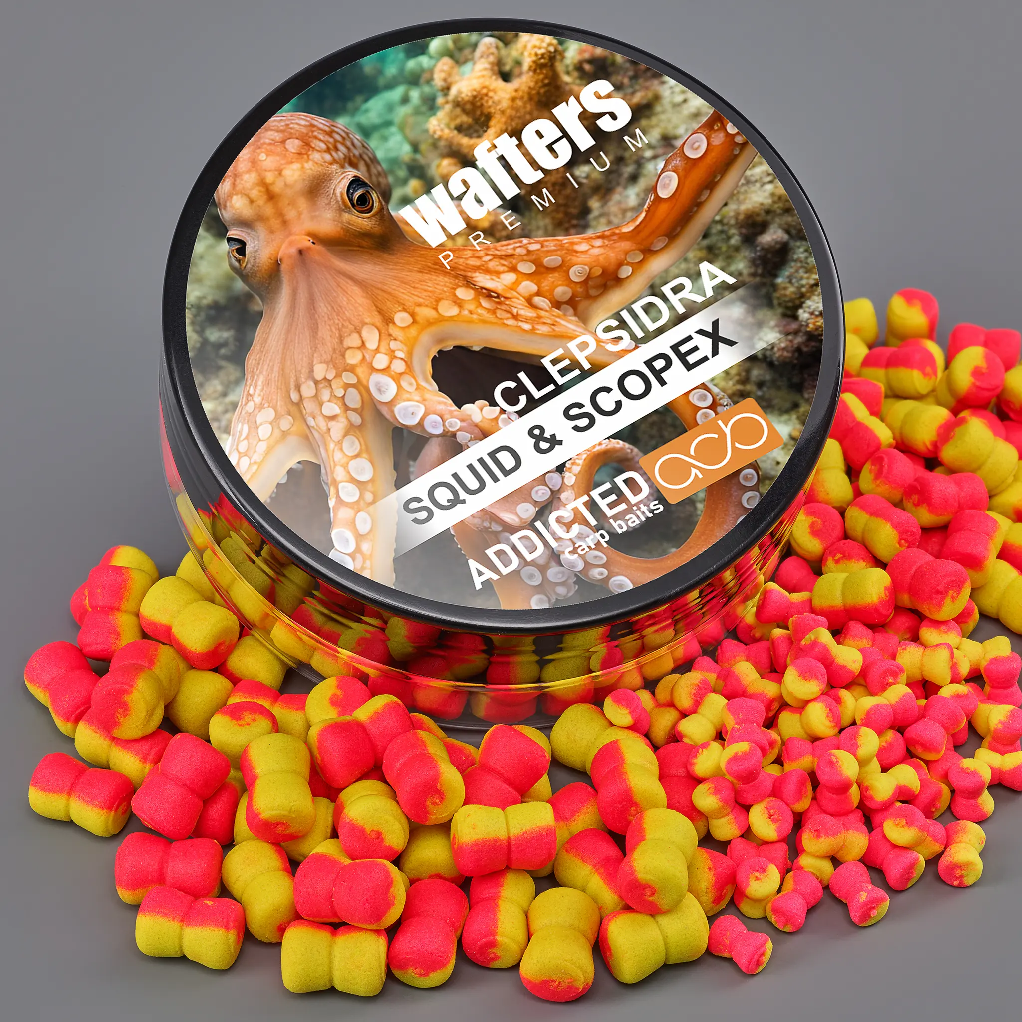 	CLEPSIDRA WAFTER SQUID & SCOPEX PREMIUM 8MM