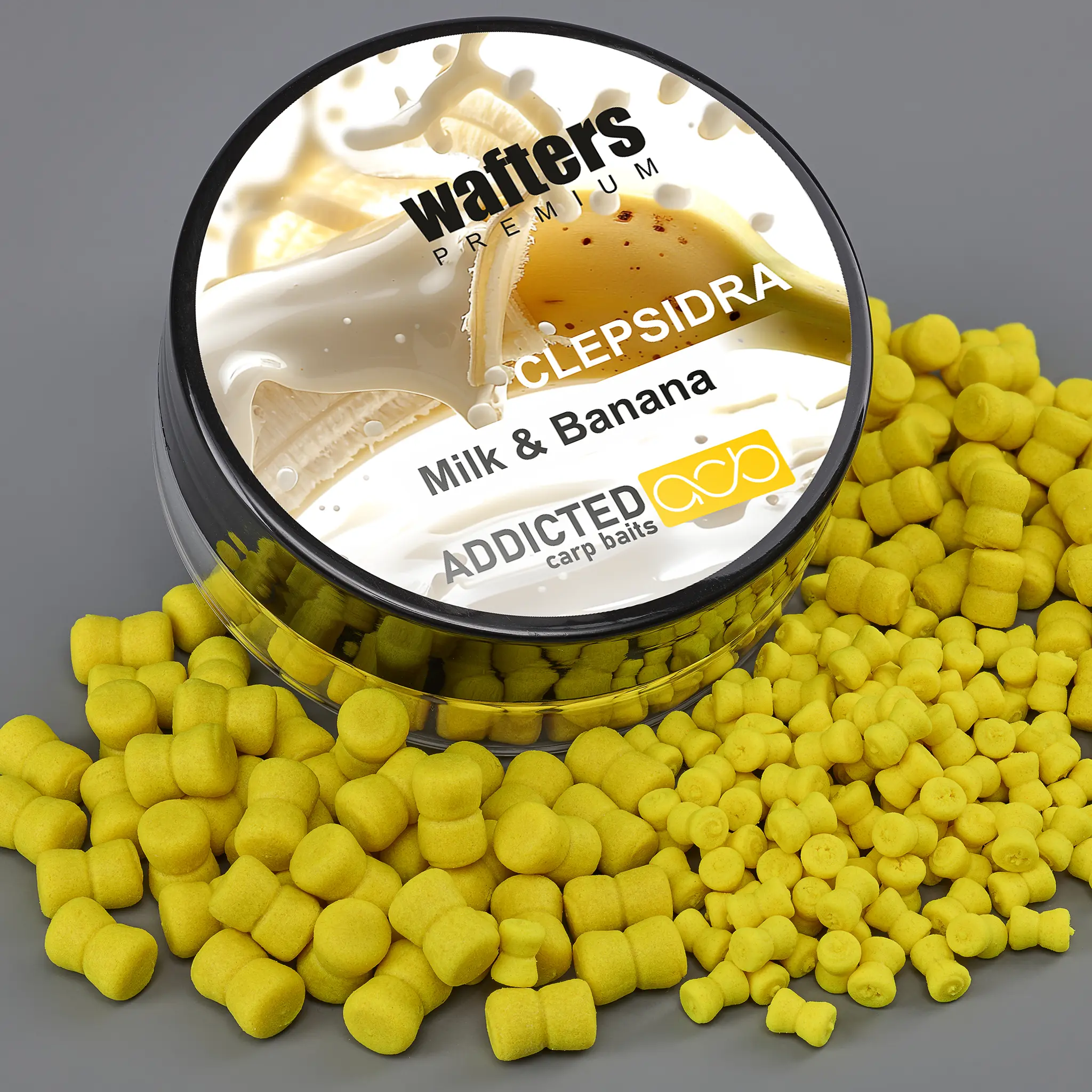 	CLEPSIDRA WAFTER MILK & BANANA PREMIUM 8MM