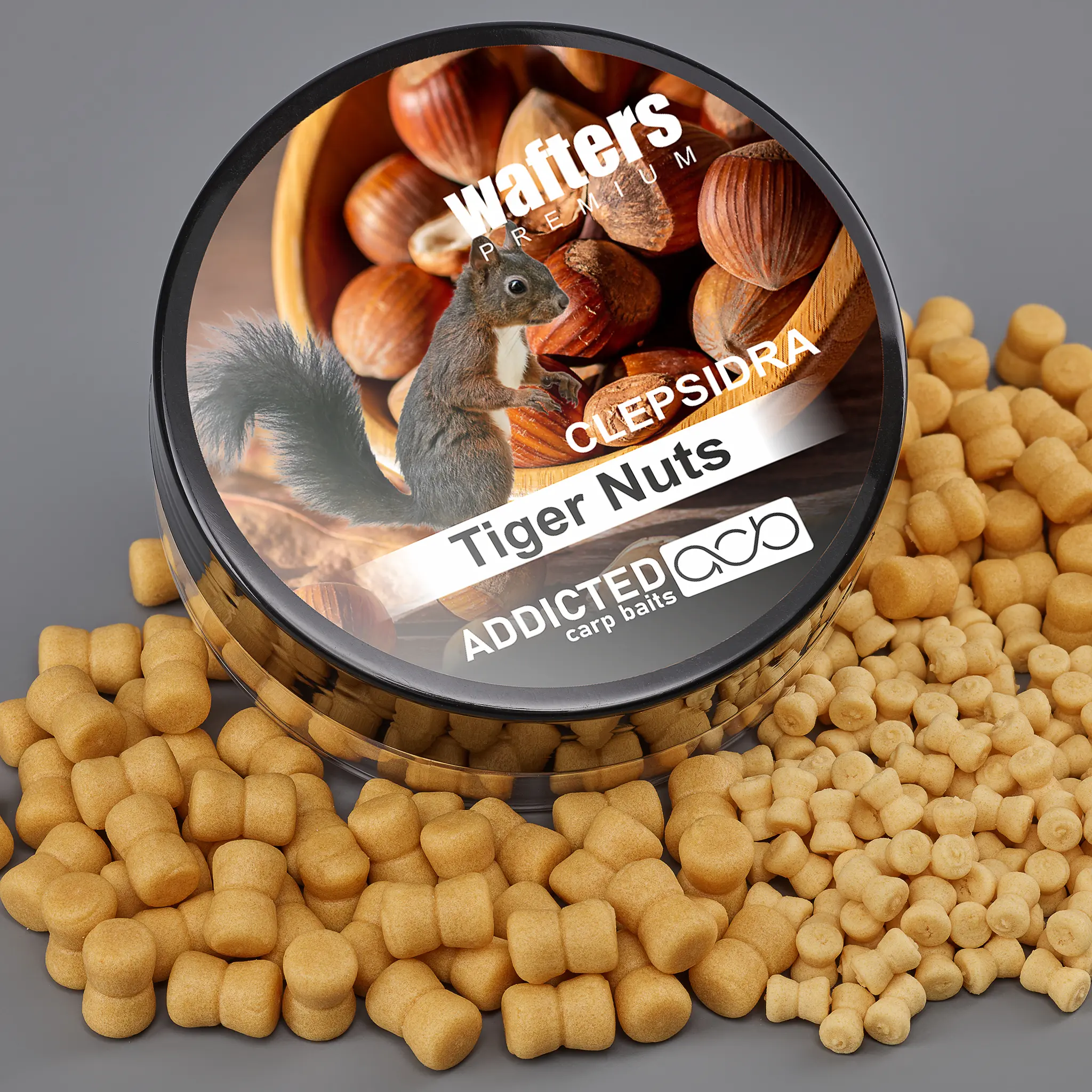 	CLEPSIDRA WAFTER TIGER NUTS PREMIUM 8MM