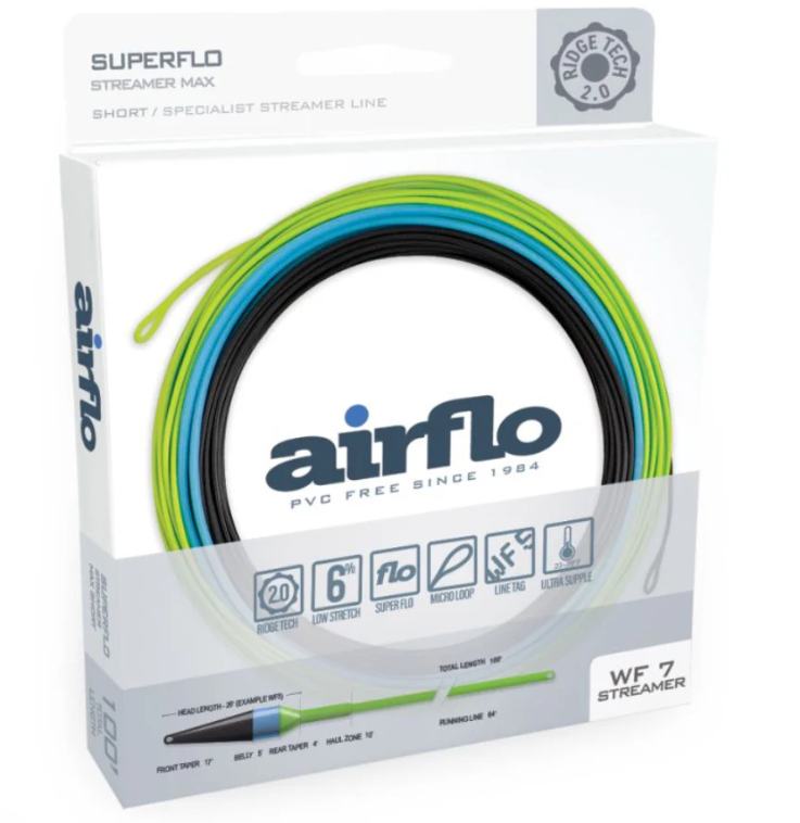 SUPERFLO STREAMER MAX WF9 