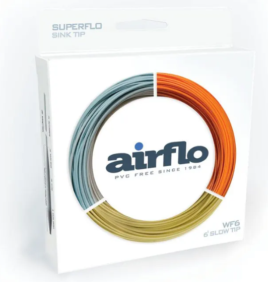 SUPERFLO SINK TIP WF 7 6' SLOW TIP
