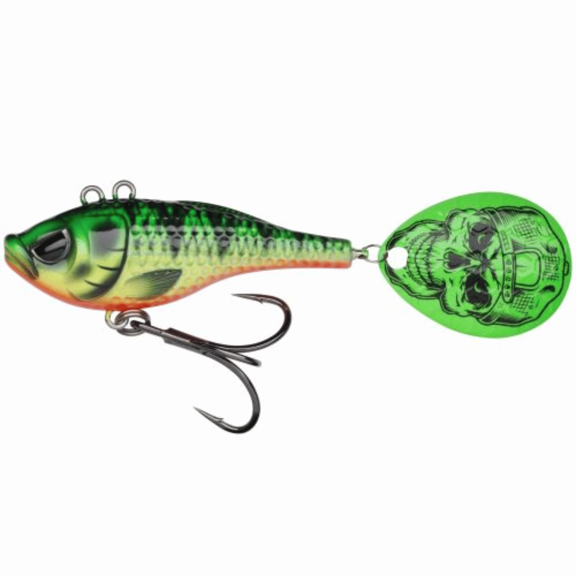 MADCAT SPIN TAIL 70G 12CM FIRETIGER UV