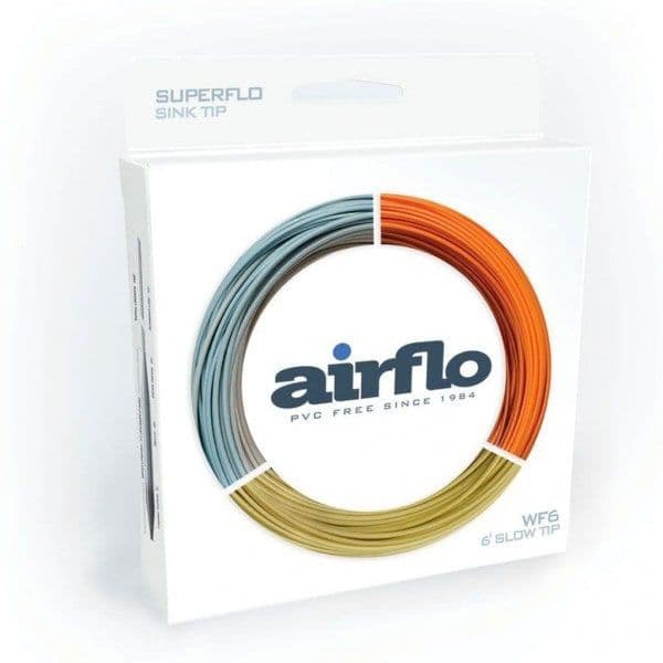 SUPERFLO SINK TIP WF 7 12' SLOW TIP