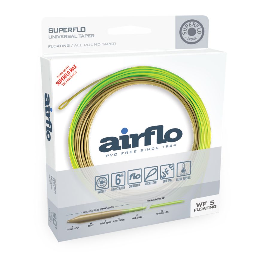 SUPERFLO UNIVERSAL ALL ROUND TAPER WF-3 FLOAT
