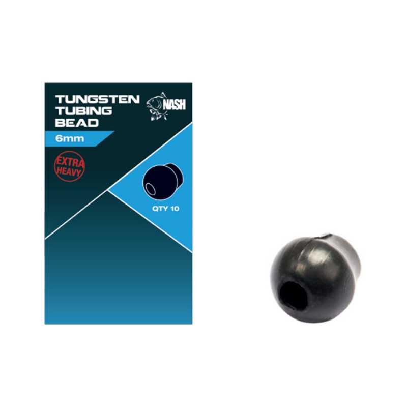 Cling On Tungsten Tubing Bead 6mm