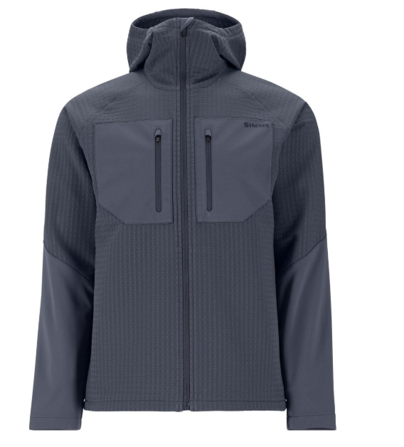 M'S CONFLUENCE HOODY SELVDGE M