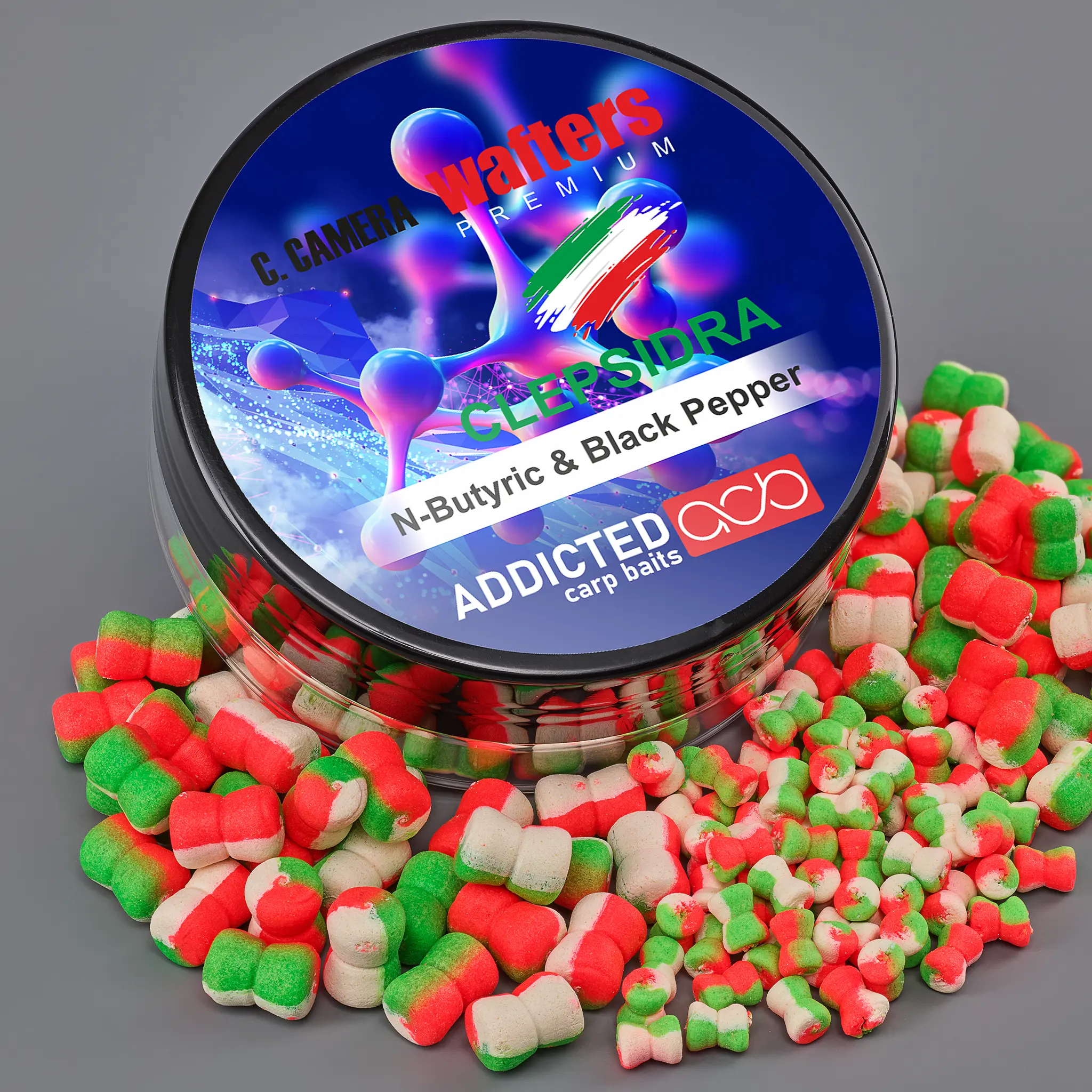 CLEPSIDRA WAFTER N-BUTYRIC & BLACK PEPPER PREMIUM 8MM	