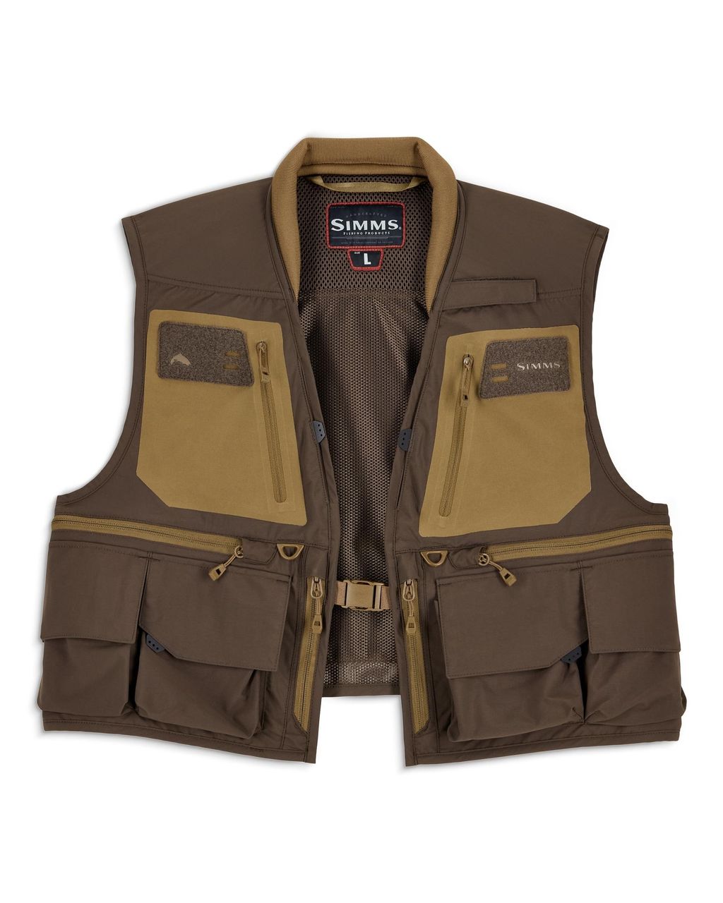 HEADWATERS VEST HICKORY TG.XL