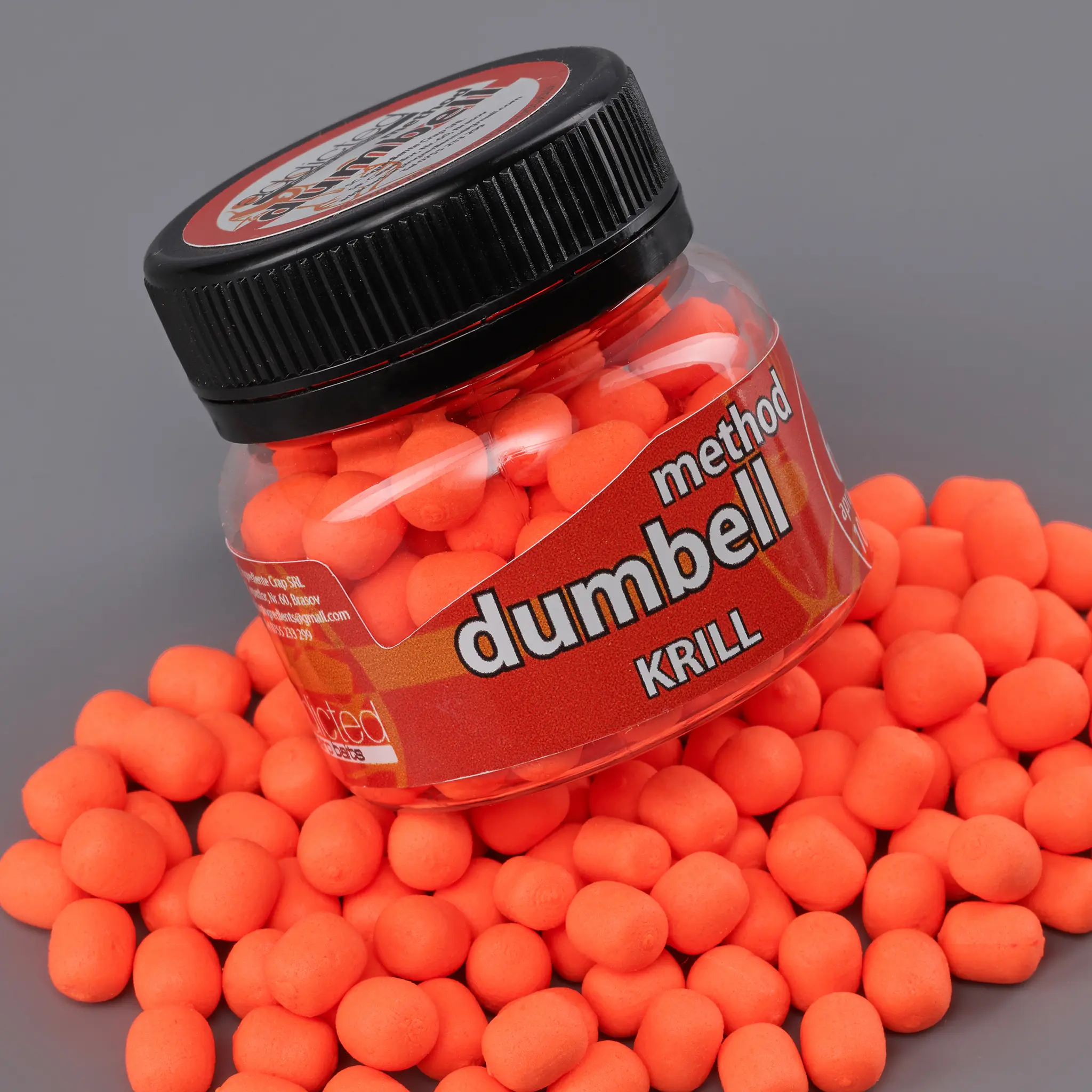 DUMBELL WAFTERS KRILL 8MM
