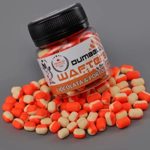 	DUMBELL WAFTERS CIOCOLATA & PORTOCALA 6MM