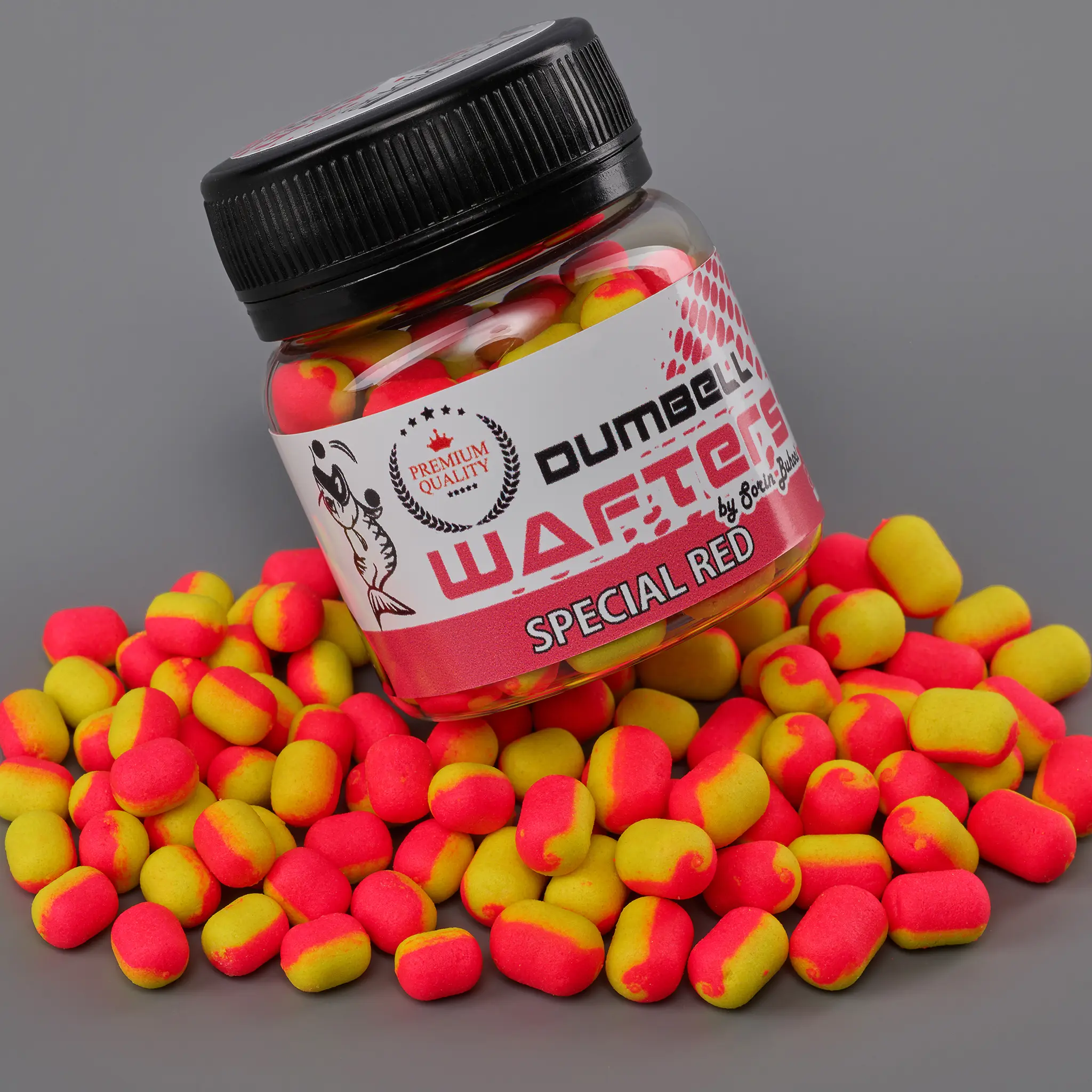 	DUMBELL WAFTERS SPECIAL RED 6MM