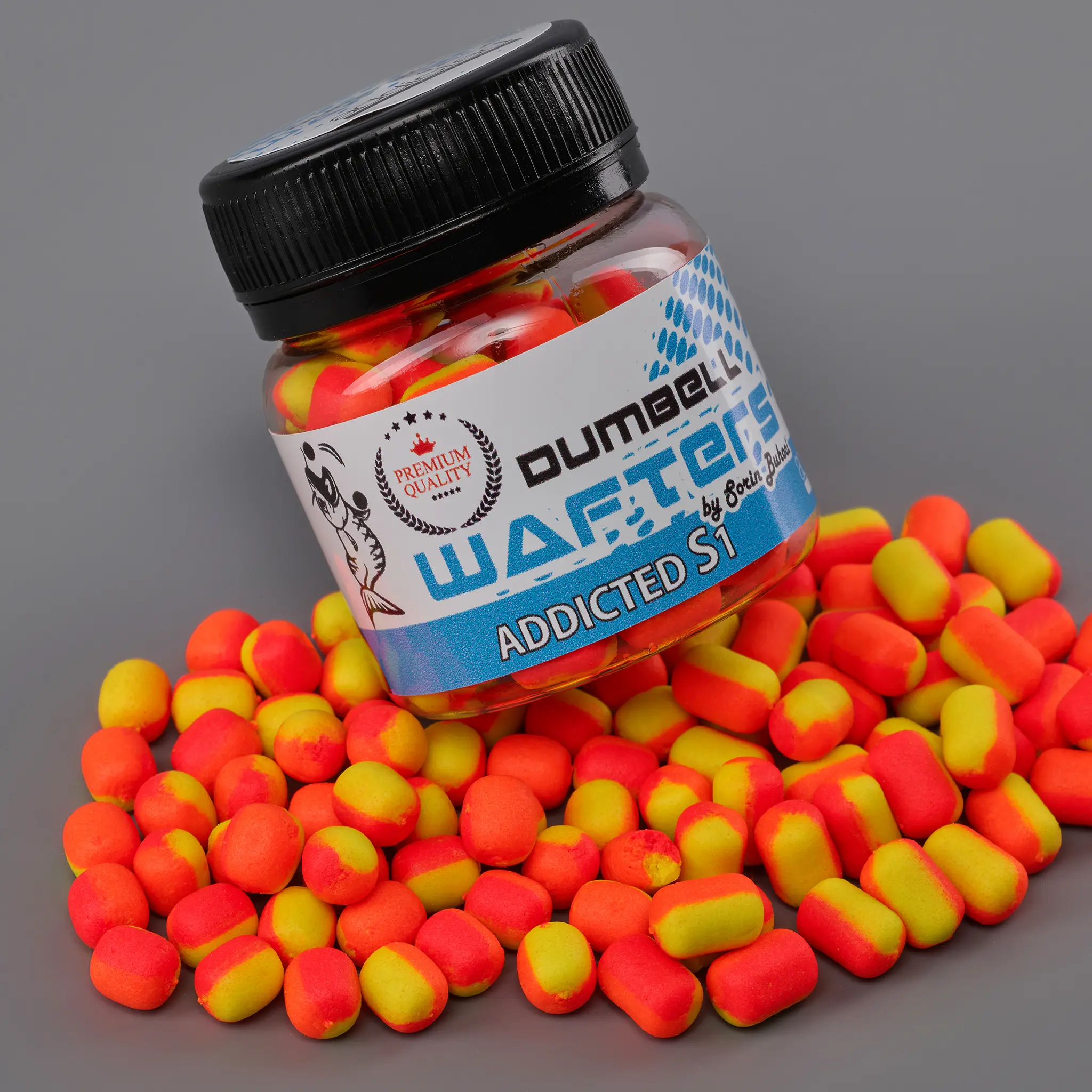 DUMBELL WAFTERS S1 6MM
