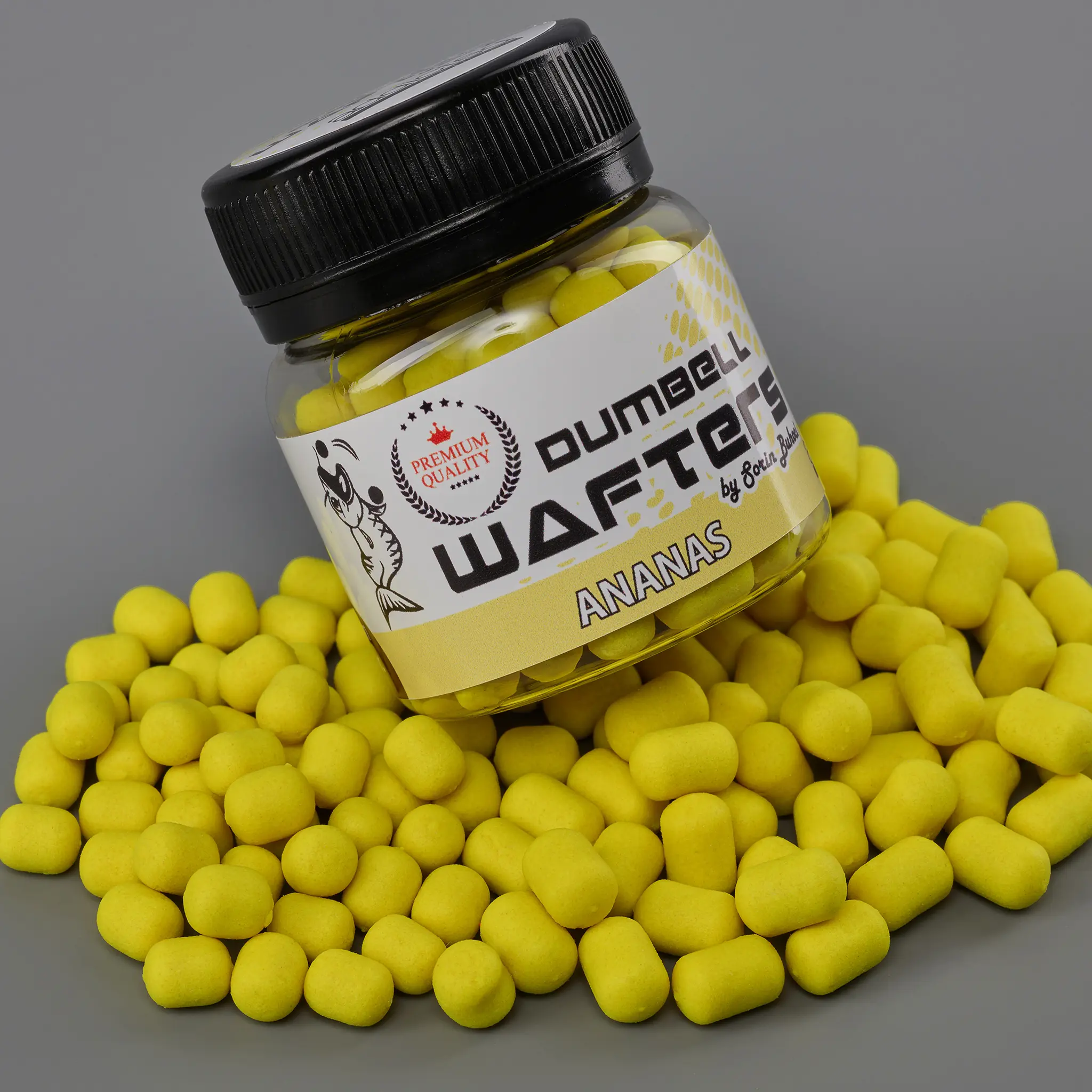 DUMBELL WAFTERS ANANAS  6MM