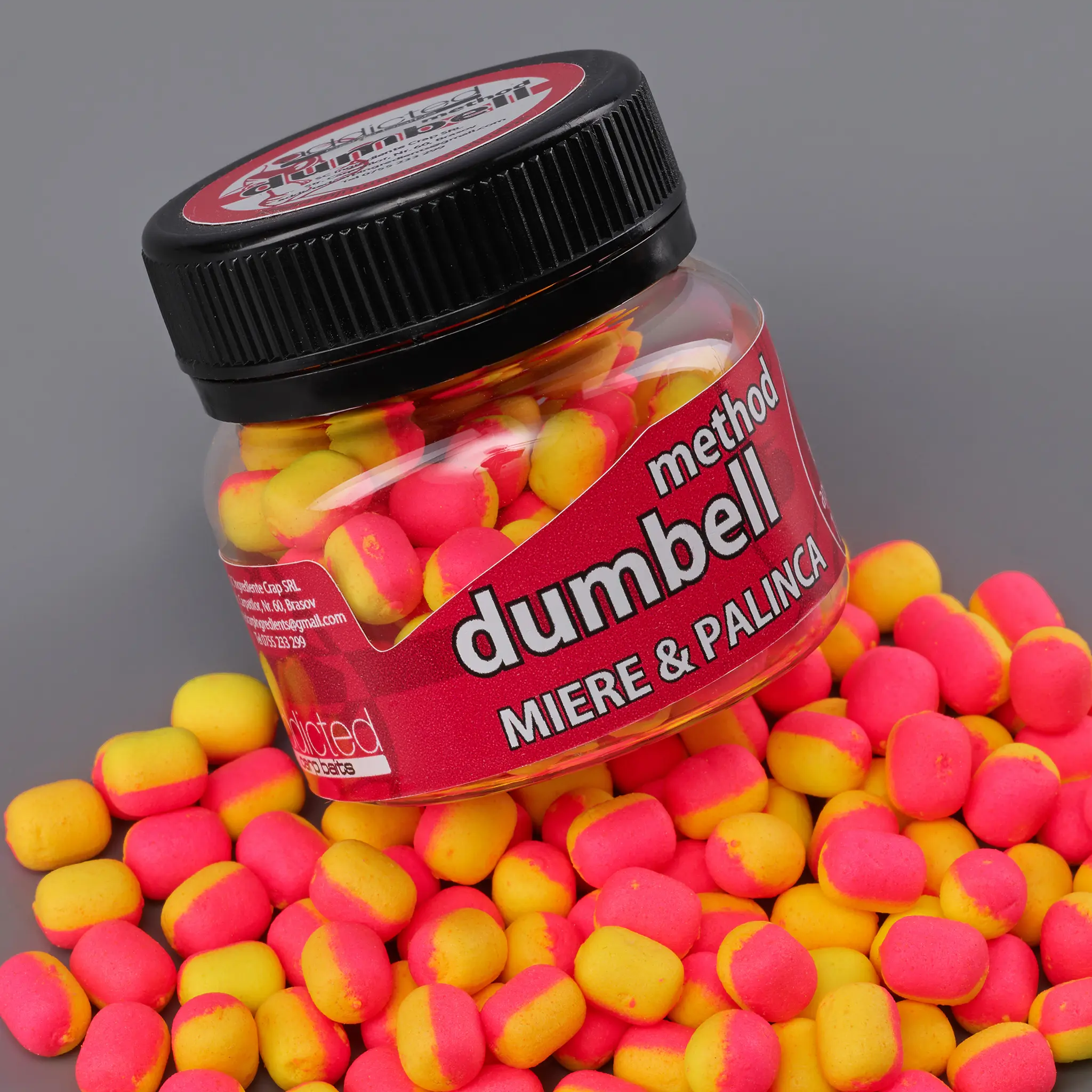 METHOD DUMBELL MIERE & PALINCA 6MM