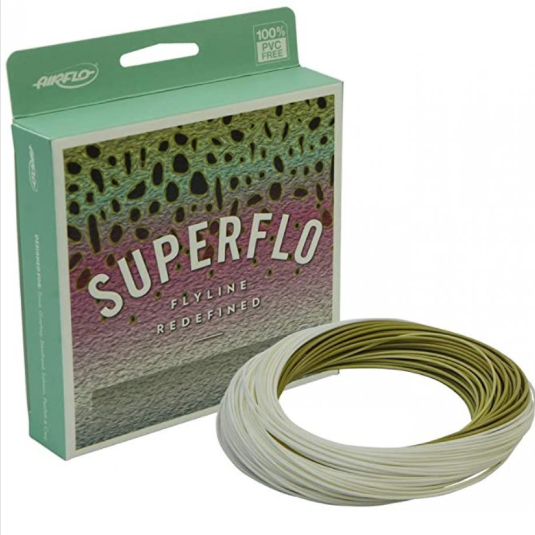 SUPERFLO STILLWATER TAPER WF8 FLOATING