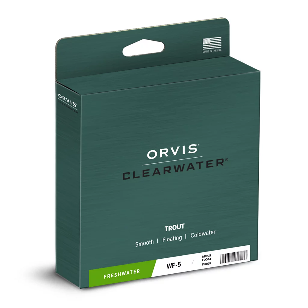 CLEARWATER TROUT WF-4 130GR MOSS