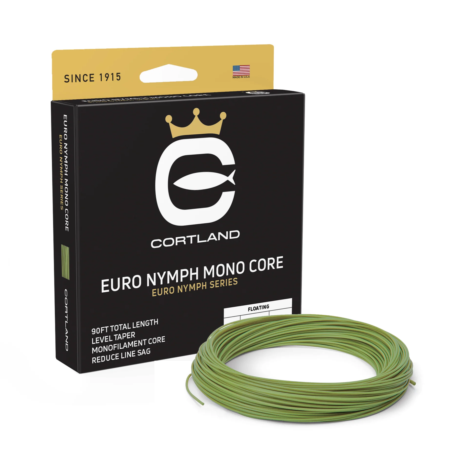 EURO NYMPH MONO CORE Level.017 Gecko Green