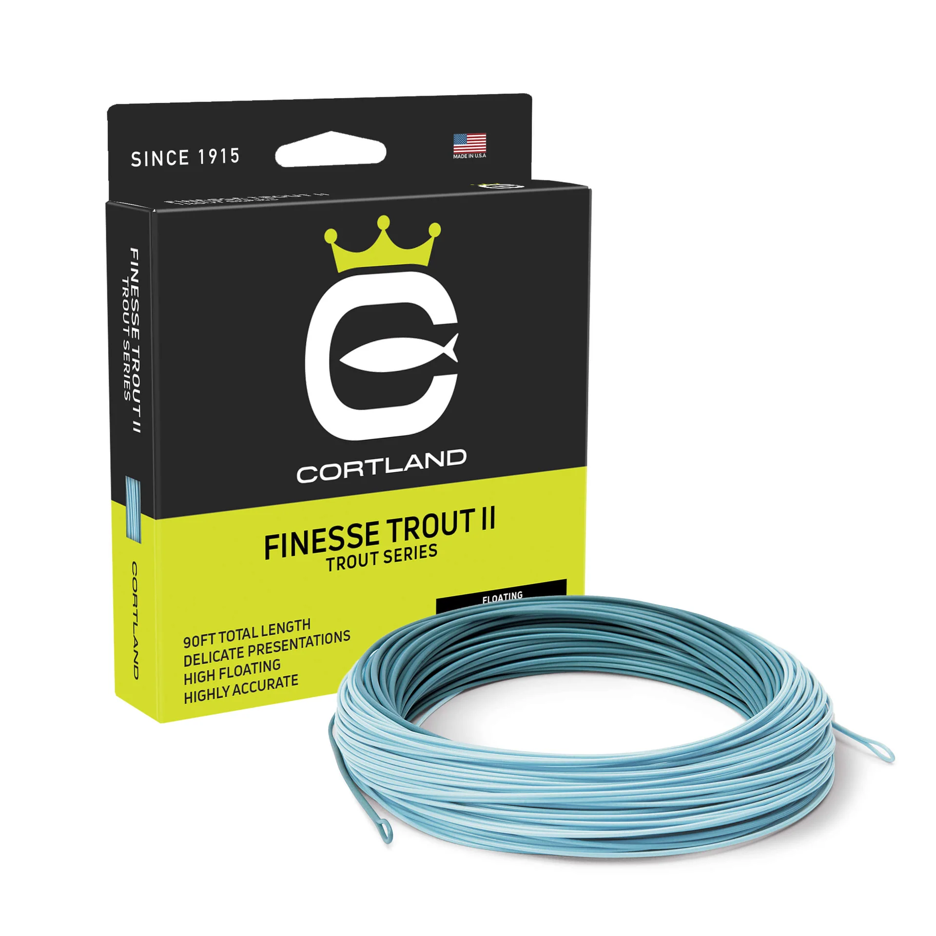 FINESSE TROUT II WF4 Heron Light Blue