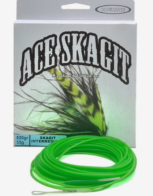 ACE SKAGIT SINK3 550GR 35G BROWN