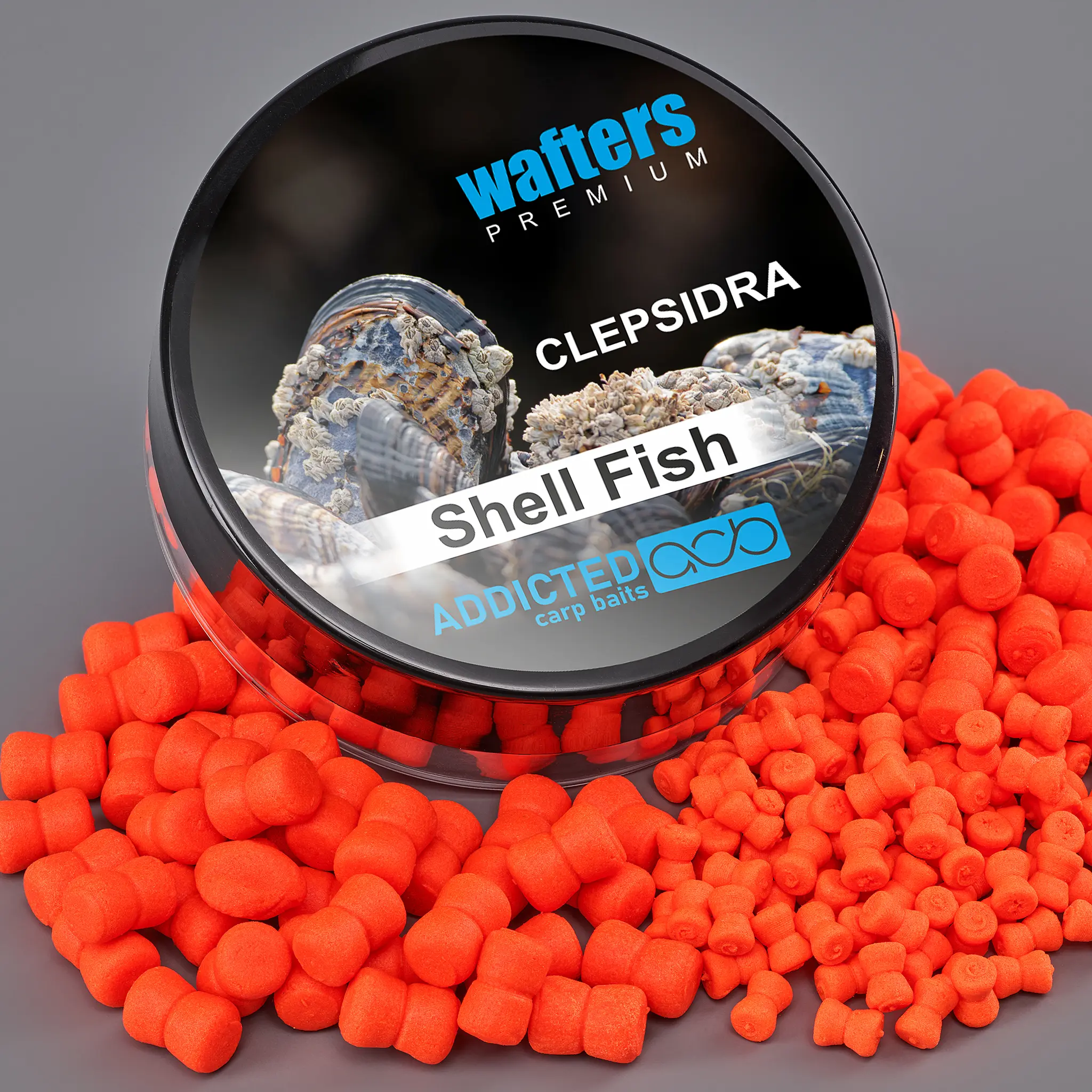 	CLEPSIDRA WAFTER SHELL FISH PREMIUM 6MM