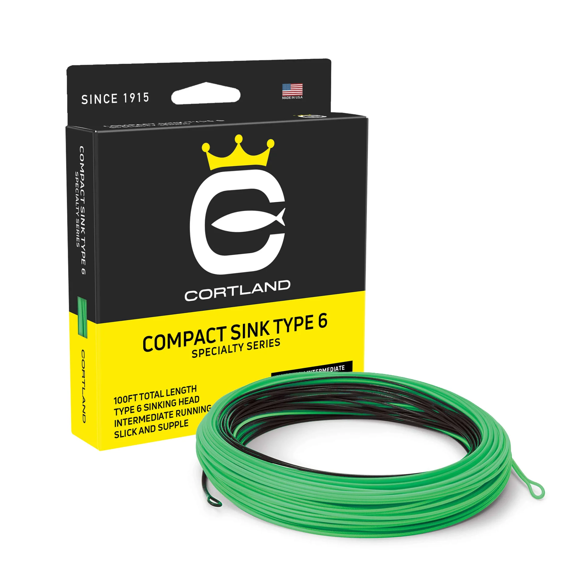 COMPACT SINK TYPE 6 WF9/10 350GR Black/Electric Green
