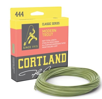 MODERN TROUT 444 WF3F MOSS GREEN