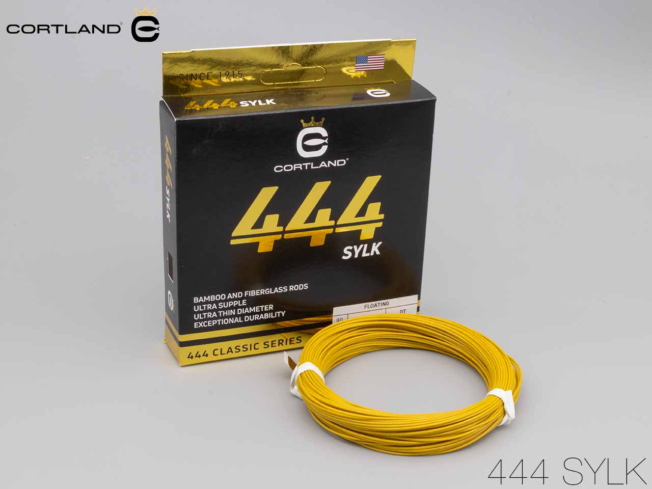 444 SYLK DT5F MUSTARD