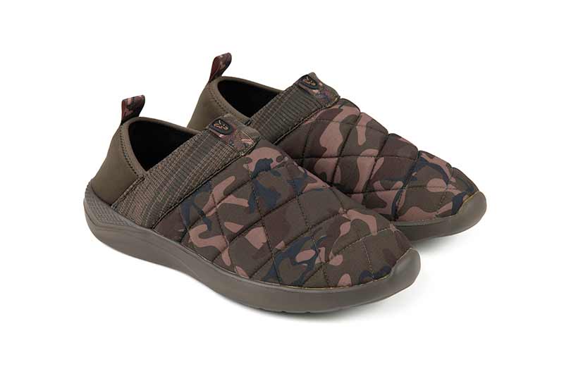Fox Camo/Khaki Slipperq sz 10/44