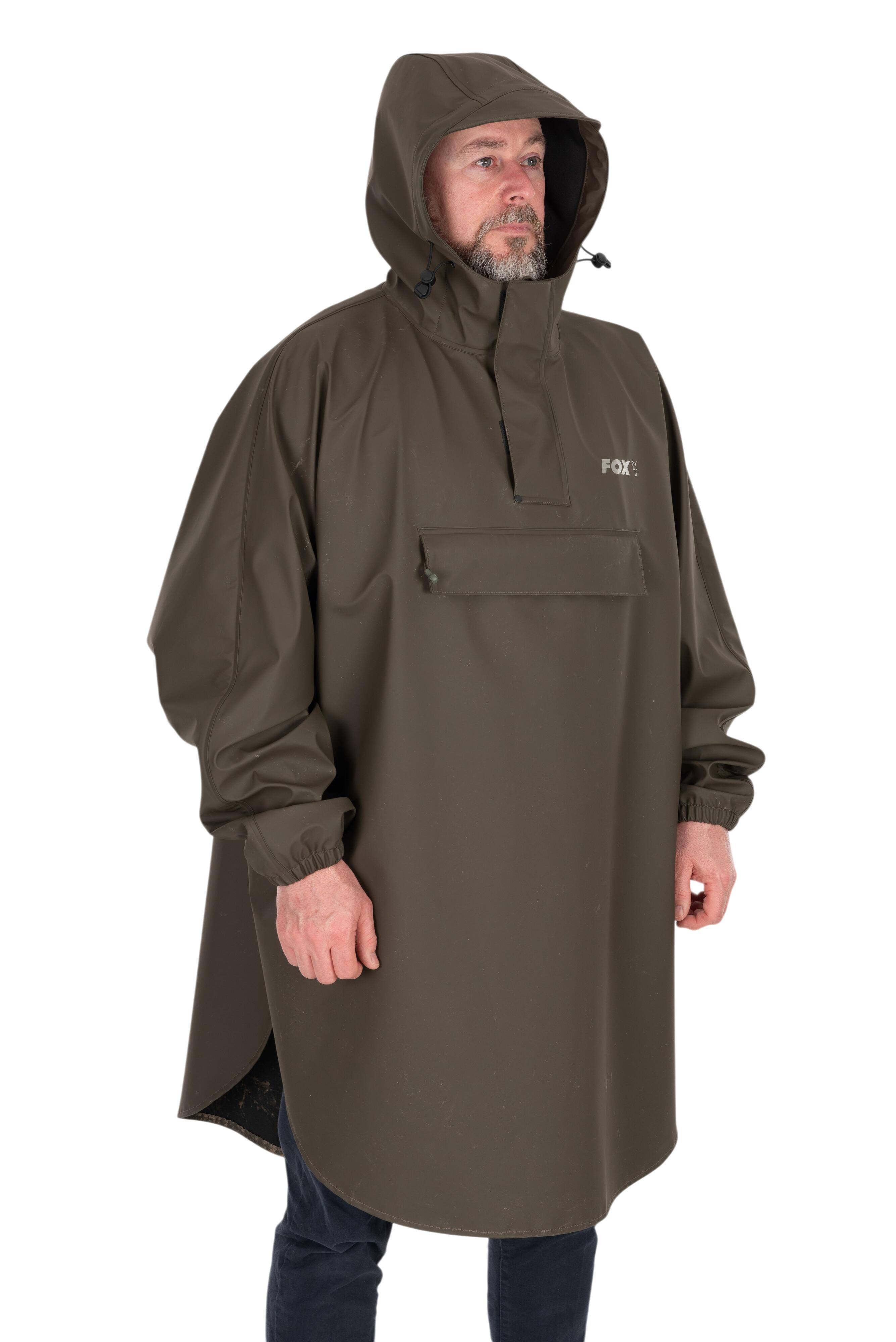 Khaki Poncho - One Size