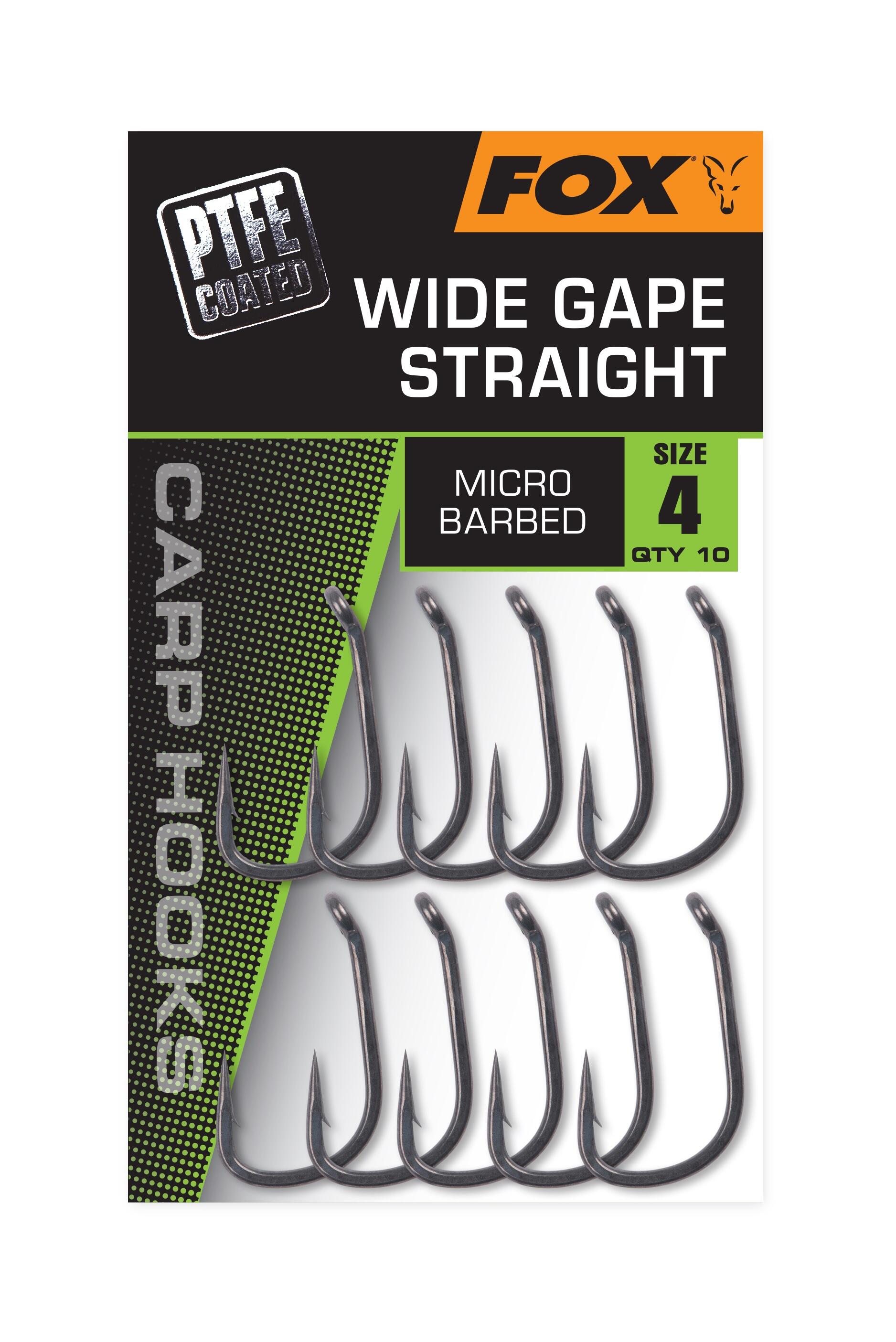 Wide Gape Straight Size 2