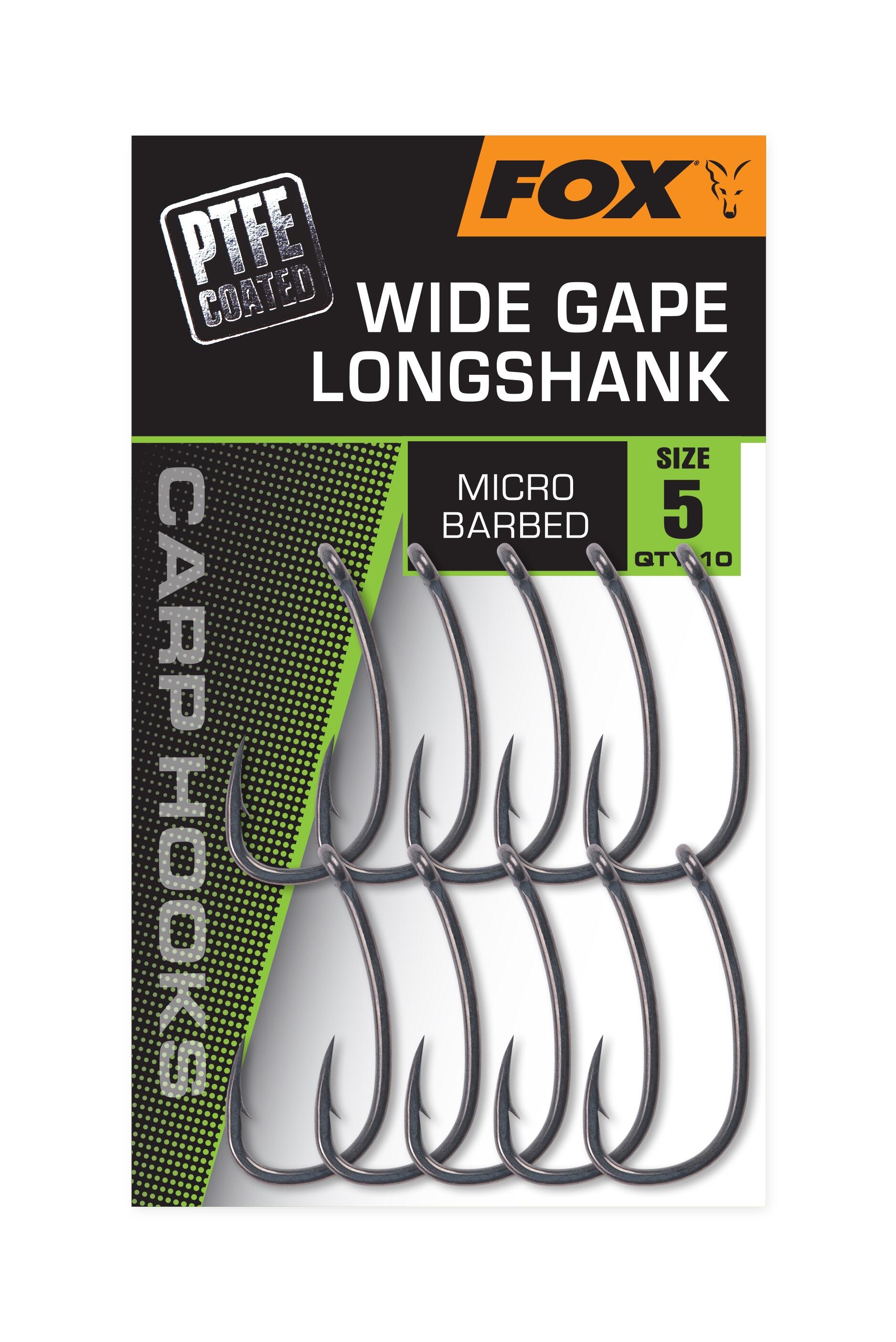 Wide Gape Long Shank - Size 2