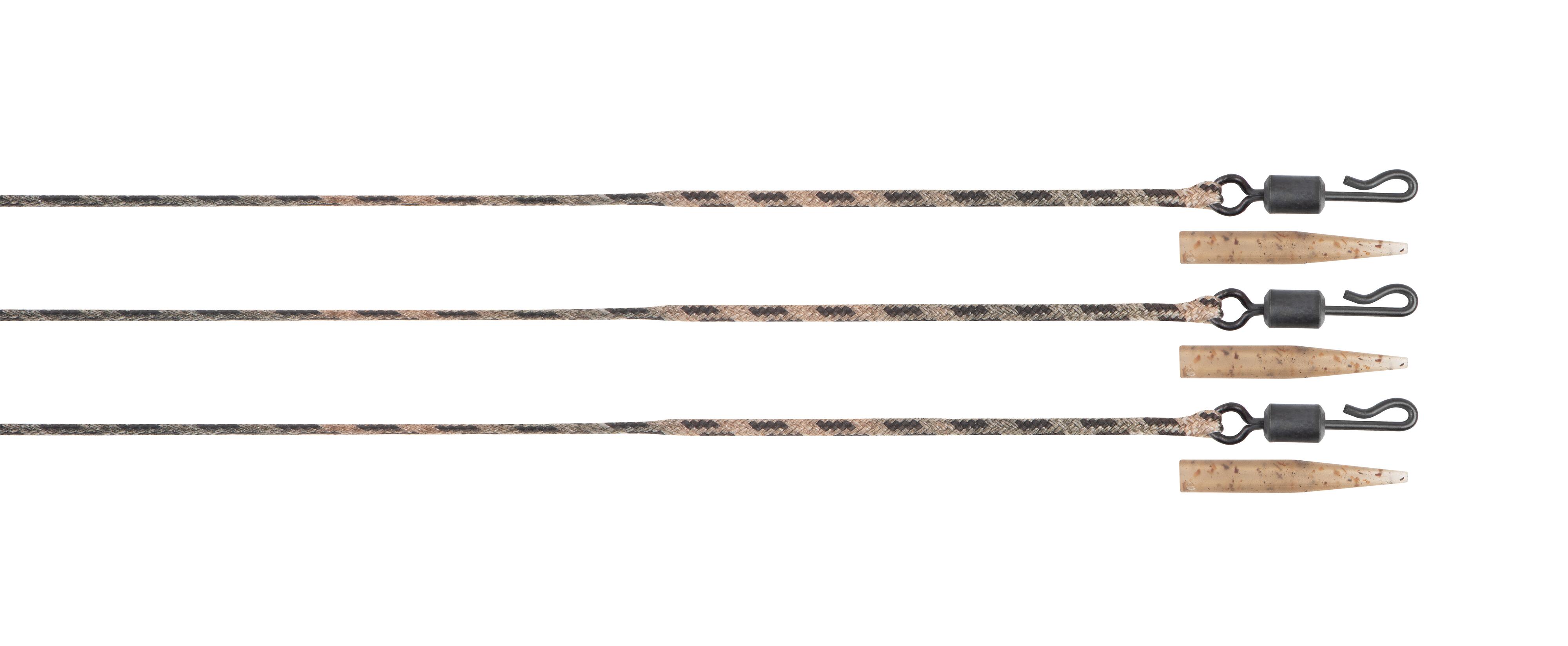 Edges Camo 40lb Submerge Leaders 3 pcs