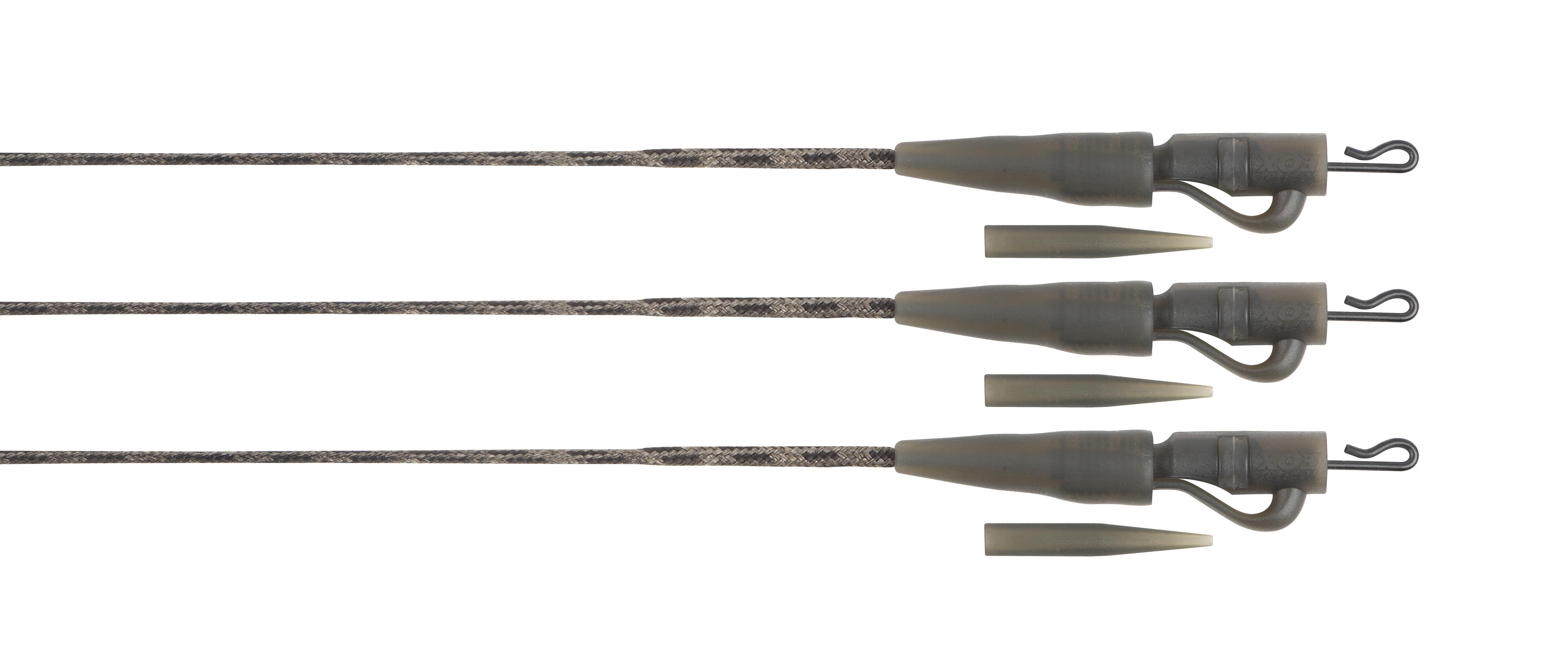 Edges Naturals Submerge Lead Clip Leaders 40lb 3pcs