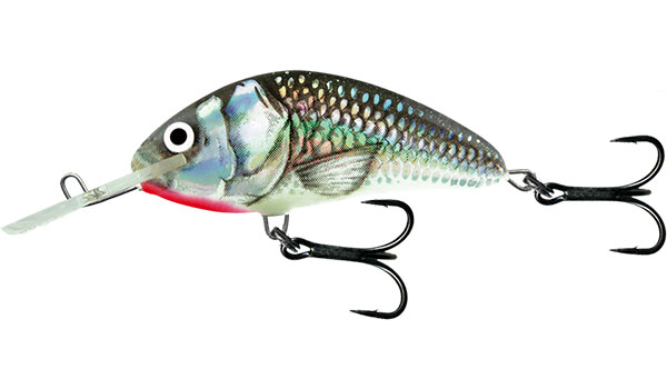 Hornet 9 cm Floating Holografic Grey Shiner
