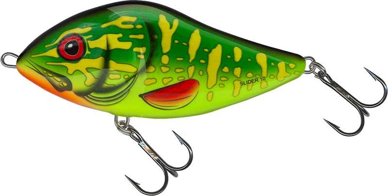Slider 7cm Sinking Green Pike