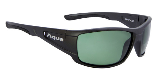AQUA ARTIC Dk. Grey Matt/Pl Yellow Polarized