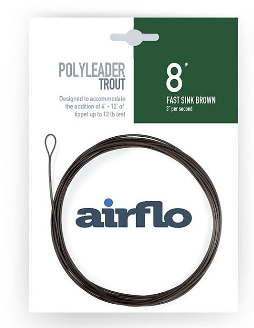 POLYLEADER TROUT 8' CLEAR INTERMEDIATE