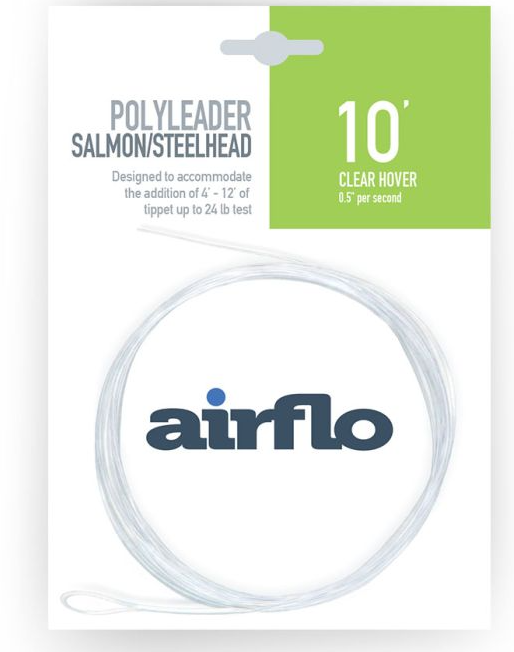 POLYLEADER SALMON/STEELHEAD 10' CLEAR INTERMEDIATE