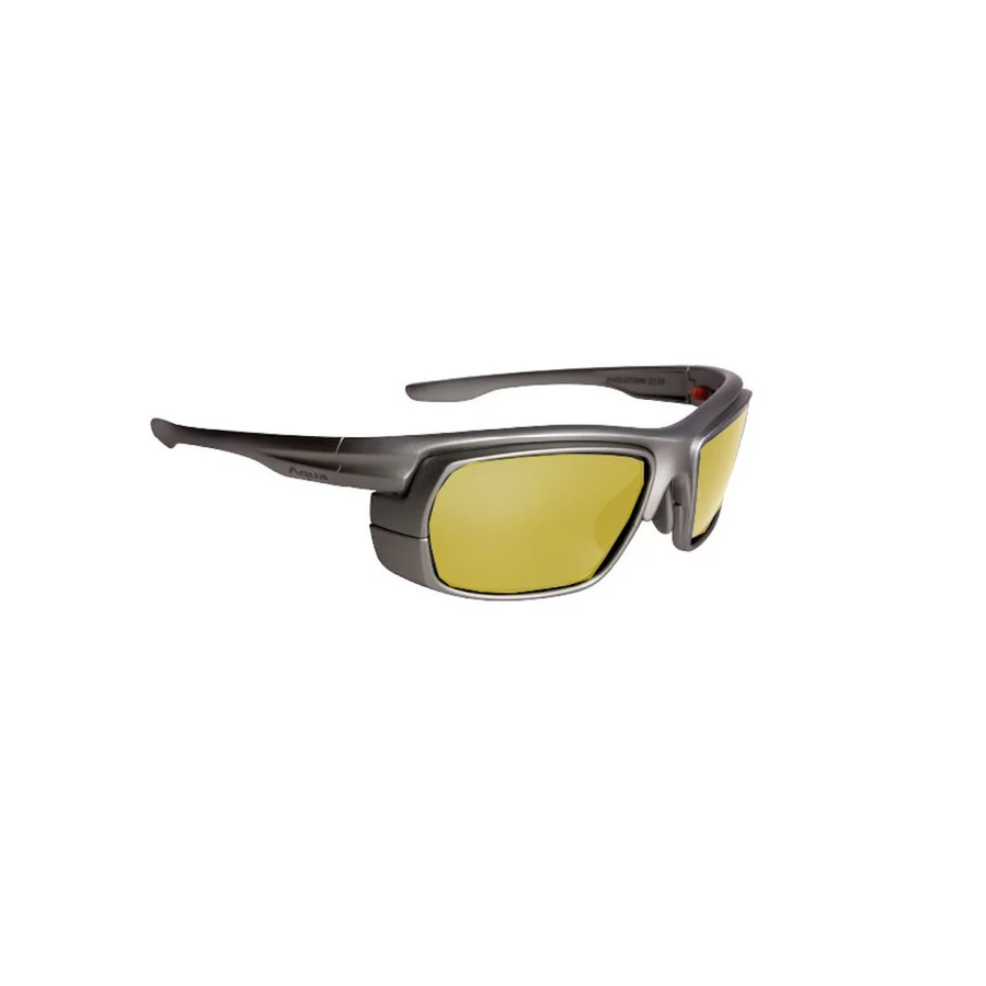 AQUA EVOLUTION Grey Matt/Yellow Polarized