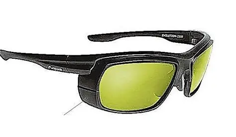AQUA EVOLUTION Black Matt/Yellow Polarized