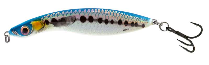 SALMO WAVE 7CM Holographic Blue Sardine