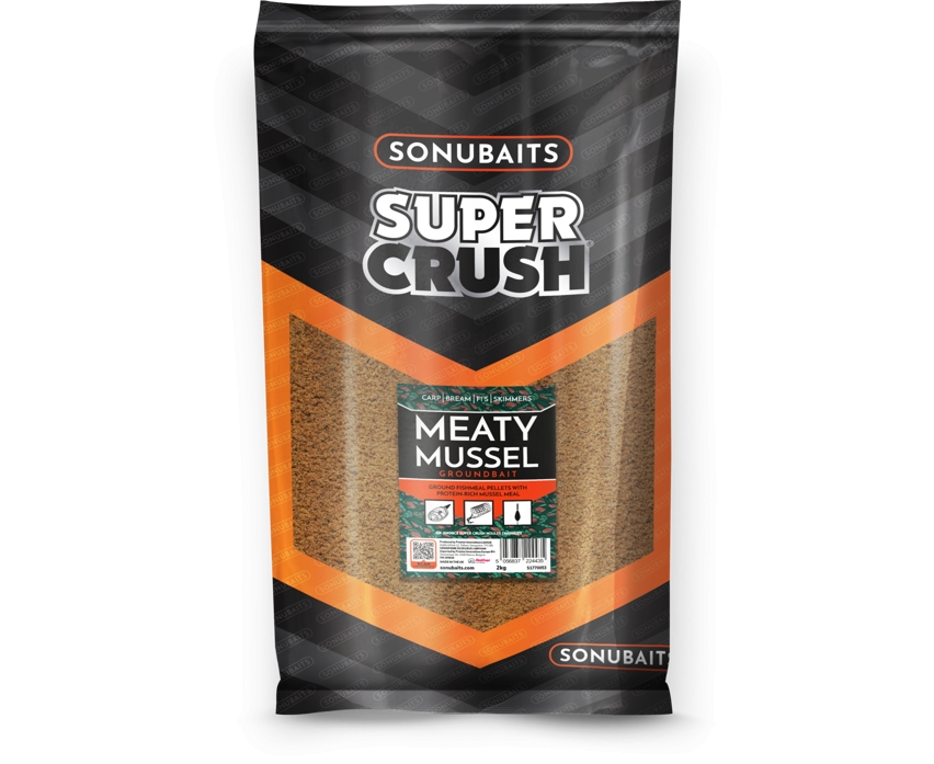 SUPERCRUSH MEATY MUSSEL MIX 2KG
